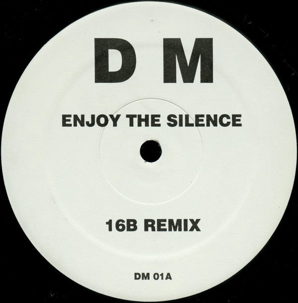 D M* : Enjoy The Silence (12", Unofficial)