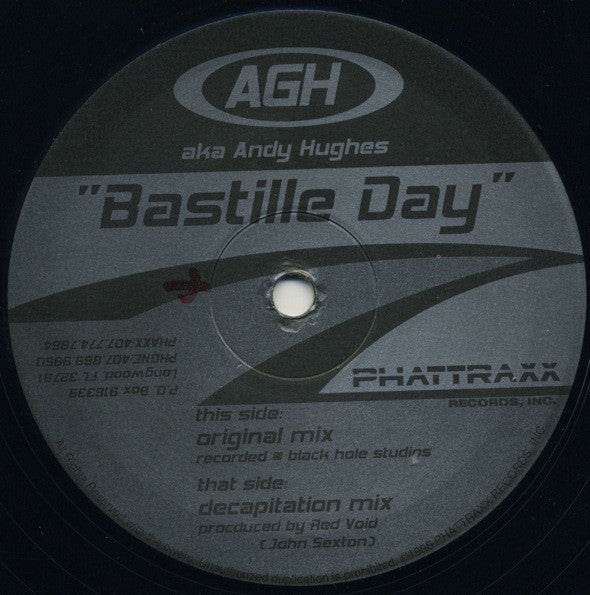 AGH : Bastille Day (12")