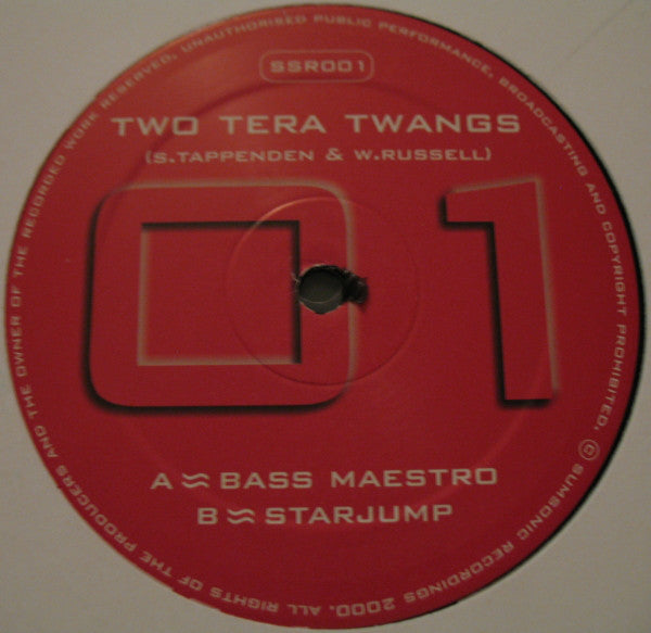Two Tera Twangs : Bass Maestro / Starjump (12")