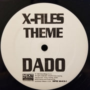 DJ Dado : X-Files Theme (12")