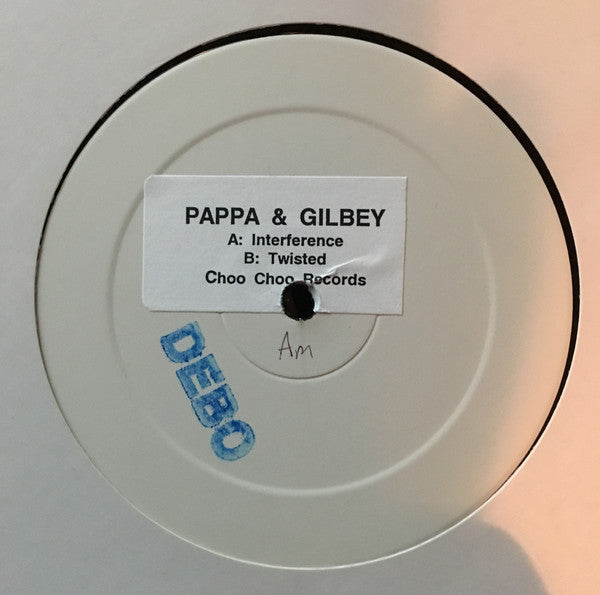 Pappa & Gilbey : Interference (12", W/Lbl)