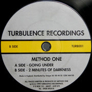 Method One (2) : Going Under / 2 Minutes Of Darkness (12")