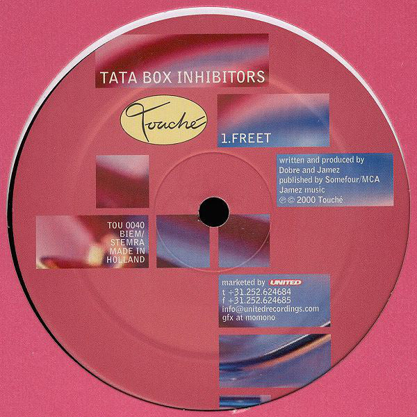 Tata Box Inhibitors : Freet / Dreams (12")