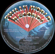 DeVille (2) : (I'd Like To) Squeeze You Hold You (12", Promo)