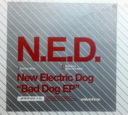 New Electric Dog : Bad Dog EP (12", EP)
