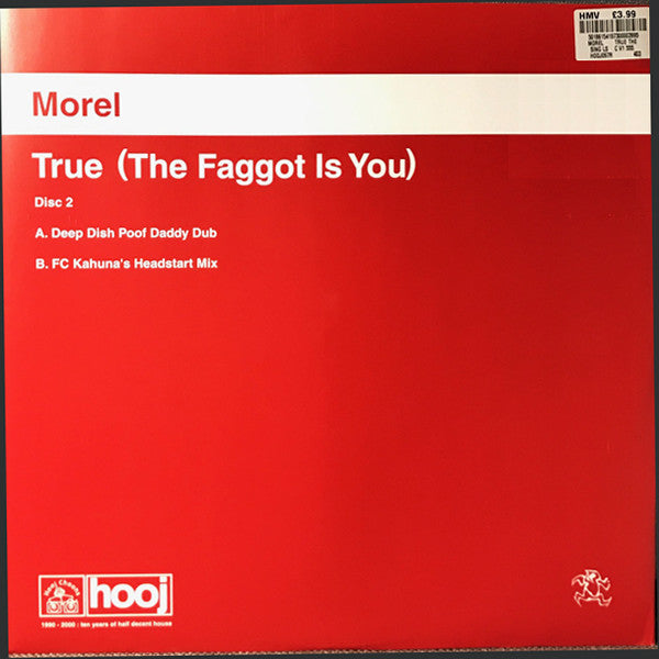 Morel : True (The Faggot Is You) (12", 2/2)