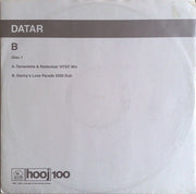 DATAR : B (Disc 1) (12")