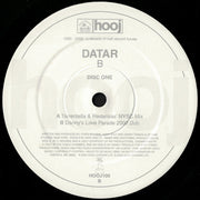 DATAR : B (Disc 1) (12")