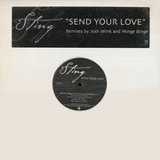 Sting : Send Your Love (2x12", Promo)