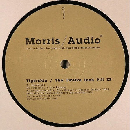 Tigerskin : The Twelve Inch Pill EP (12", EP)