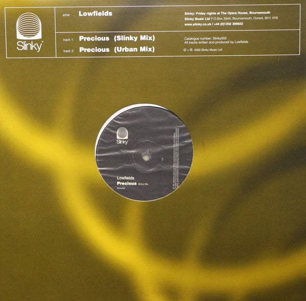 Lowfields : Precious (12")