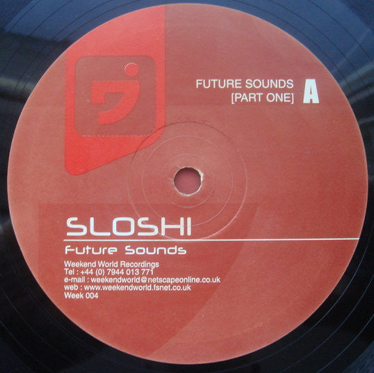 Sloshi : Future Sounds (12")