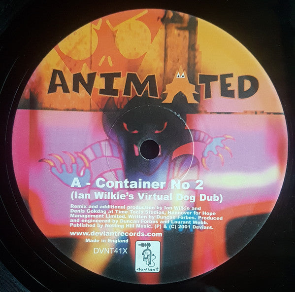 Animated : Container No 2 (12")