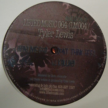 Tyler Lewis : Acid Cure EP (12")