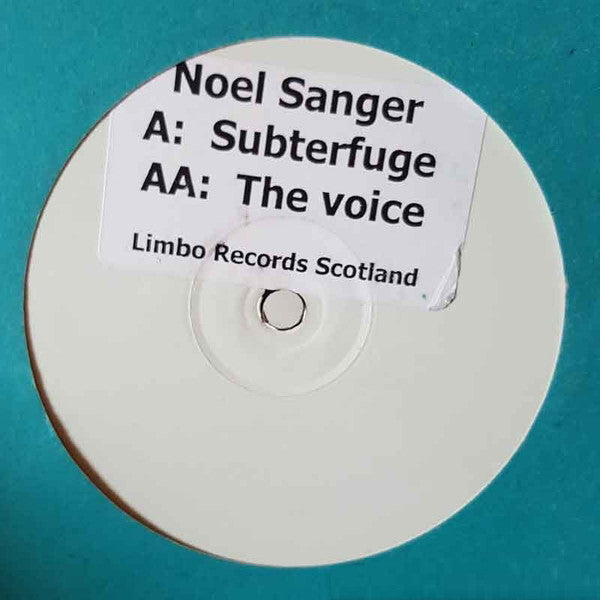 Noel W. Sanger : Subterfuge / The Voice (12", W/Lbl, Sti)