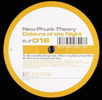 New Phunk Theory : Colours Of The Night (12")