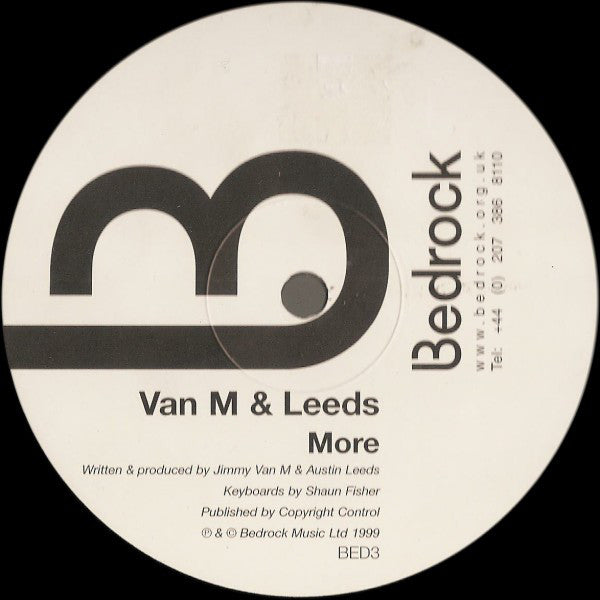 Van M* & Leeds* : More (12")