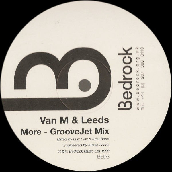 Van M* & Leeds* : More (12")