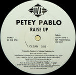 Petey Pablo : Raise Up (12", Promo)