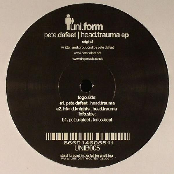 Pete Dafeet : Head Trauma EP (12")