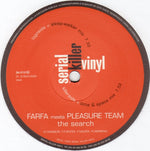 Francesco Farfa Meets The Pleasure Team : The Search (12")