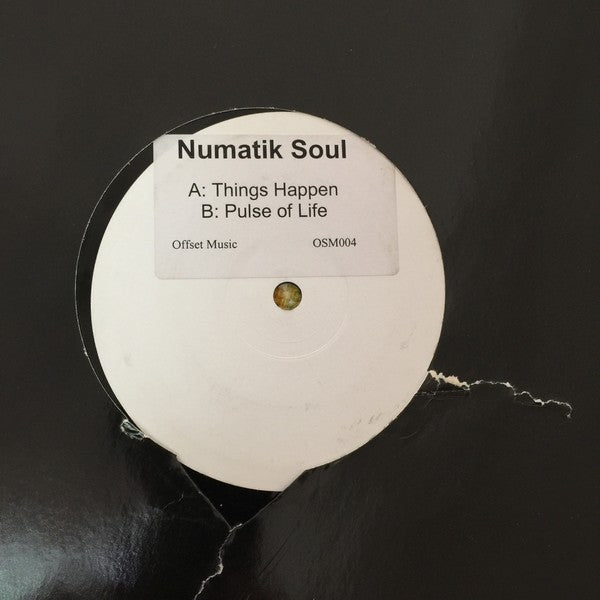 Numatik Soul : Things Happen (12", W/Lbl, Sti)