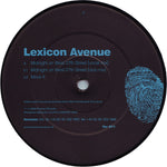 Lexicon Avenue : Midnight On West 27th Street (12")