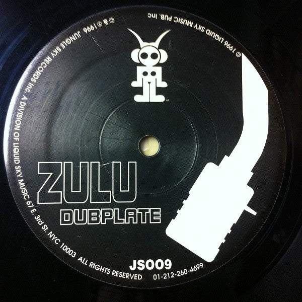 DJ Soul Slinger : Zulu (12")
