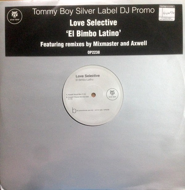 Love Selective : El Bimbo Latino (12", Promo)