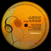 Francesco Pico & Roell Sapphire : This Is Da Funk (12")