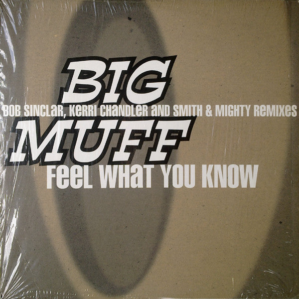 Big Muff : Feel What You Know (2x12")