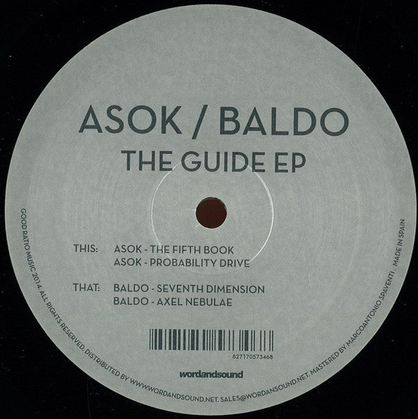 ASOK*, Baldo : The Guide EP (12", EP)