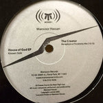 Mansoor Hassan : House Of God Ep (12")