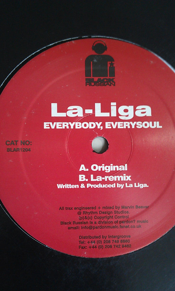 La-Liga* : Everybody, Everysoul (12")