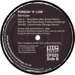 Fresh & Low : Remixes (12")