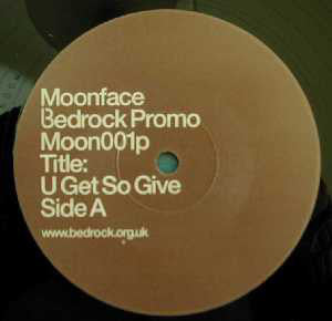 Moonface : U Get So Give / Children Of The Sun (12", Promo)