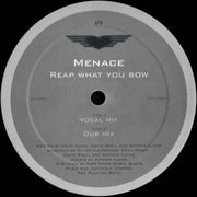 Menace : Reap What You Sow (12")