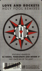 Love And Rockets : Holy Fool (Remixes) (12")