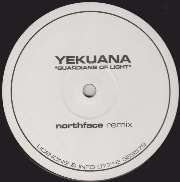 Yekuana : Guardians Of Light (12", Promo)