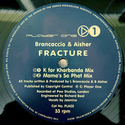 Brancaccio & Aisher : Fracture (12")