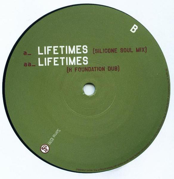 Slam Featuring Tyrone 'Visionary' Palmer* : Lifetimes (Remixes) (12", Single)