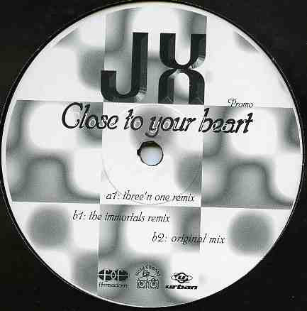JX : Close To Your Heart (12", Promo)