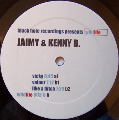 Jaimy & Kenny D. : Vicky (12")
