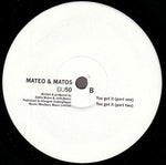 DJ Q / Mateo & Matos : Fifty And Then / You Got It (12")