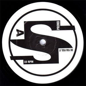 Soundsation : Do You Feel It - You're The One For Me (12", Promo)