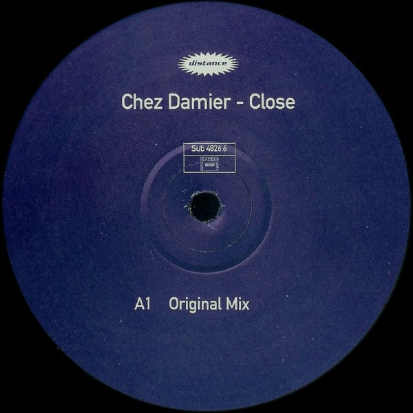Chez Damier : Close (12")