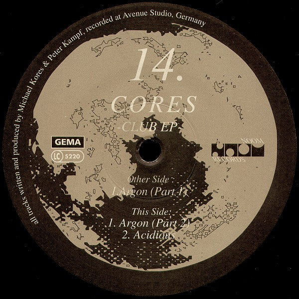 Cores : Club EP (12", EP)