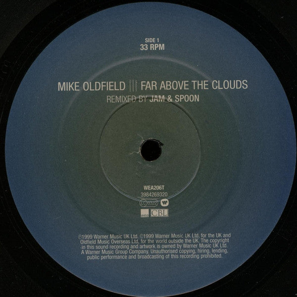Mike Oldfield : Far Above The Clouds (12")