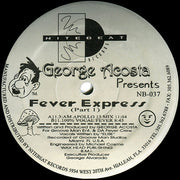 George Acosta : Fever Express (Part 1) (12")