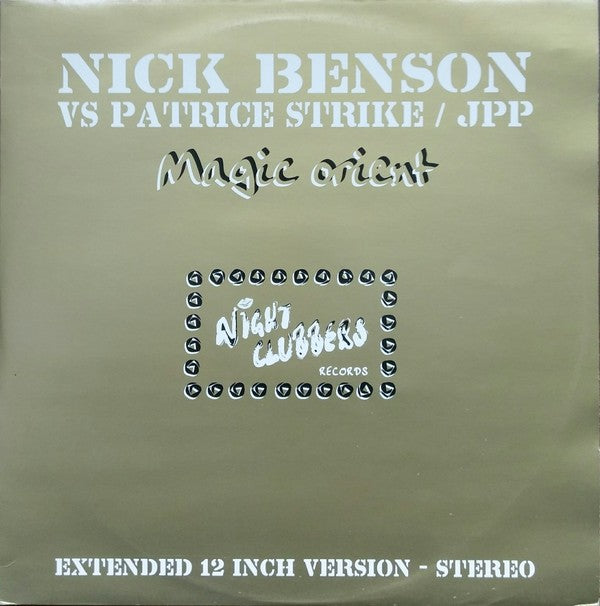 Nick Benson : Magic Orient (12")